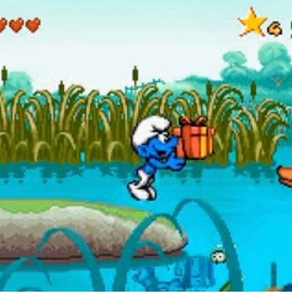 The Revenge of The Smurfs Game Boy advance - Picture 10 of 13